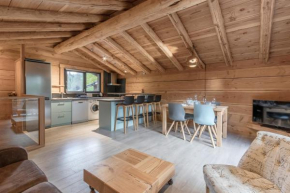 Le Grand Champs - Chalet prive avec terrasse et vue